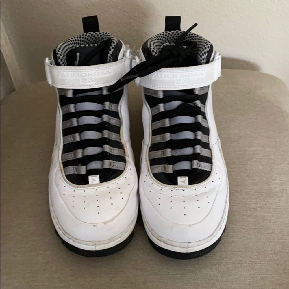 Air Jordan Retro 10 - Steel